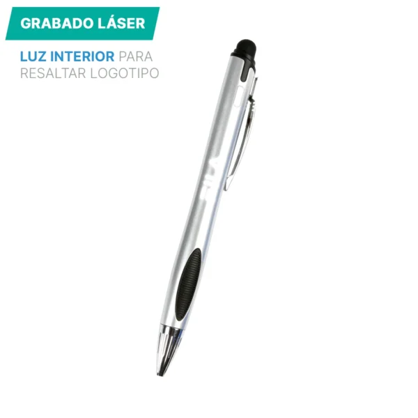 bl-103-gal-1 Bolígrafo de plástico Bandar.