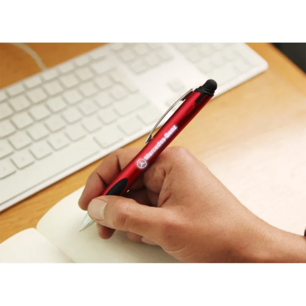 bl-103-gal-2 Bolígrafo de plástico Bandar.