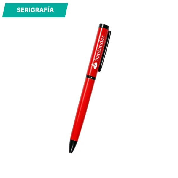 bl-104-gal-3 Bolígrafo twist tipo barrel Khalis.