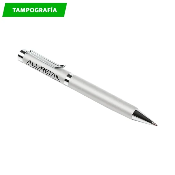 Bolígrafo twist tipo barrel Rawa.