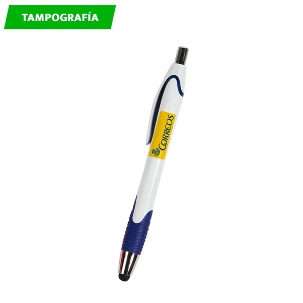 bl-107-gal-1 Bolígrafo de plástico Kashan.