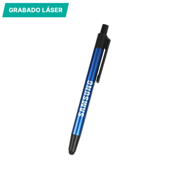 Bolígrafo en aluminio Kozan.