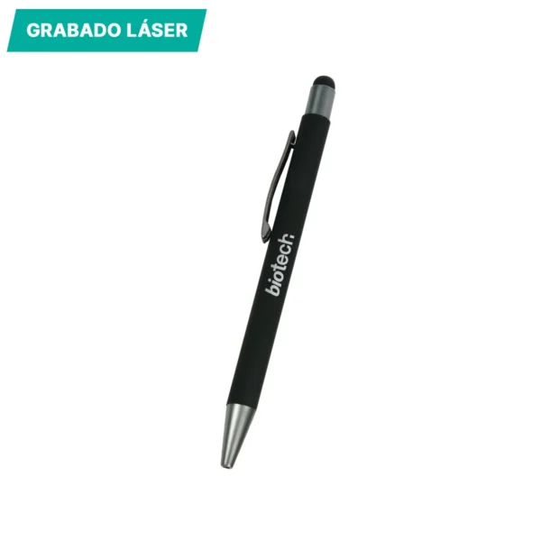 Bolígrafo en aluminio Estambul.