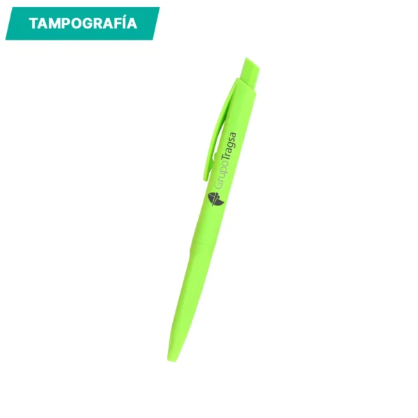 bl-115-gal-2 Bolígrafo de plástico Bonn.