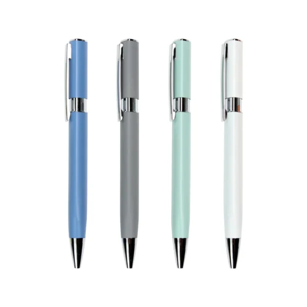 bl-118-gal-2 Bolígrafo en aluminio Rize.