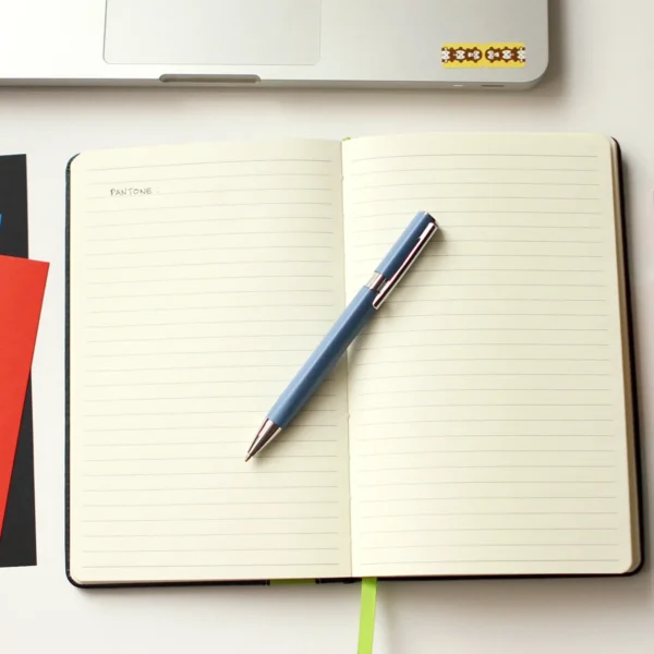 bl-118-gal-3 Bolígrafo en aluminio Rize.