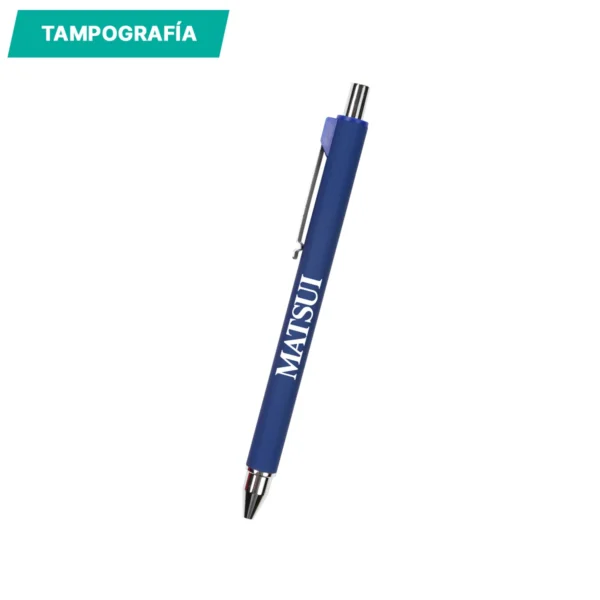 bl-123-gal-3 Bolígrafo de aluminio Konya.