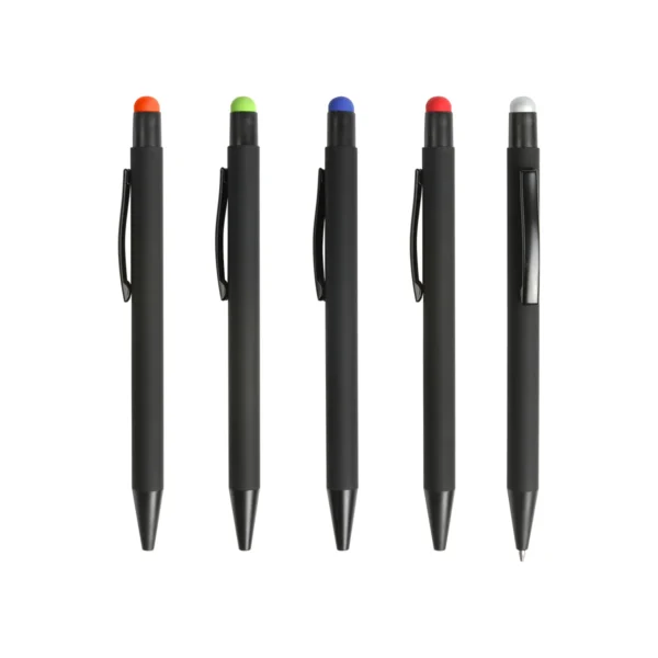 bl-124-gal-3 Bolígrafo en aluminio Bursa.