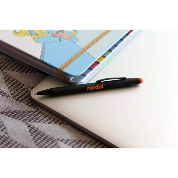 bl-124-gal-4 Bolígrafo en aluminio Bursa.