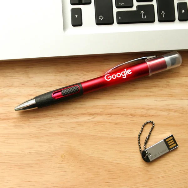 Bolígrafo de plástico Brighton.