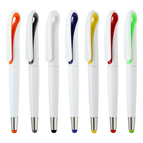 bl-127-gal-2 Bolígrafo de plástico Lecco.