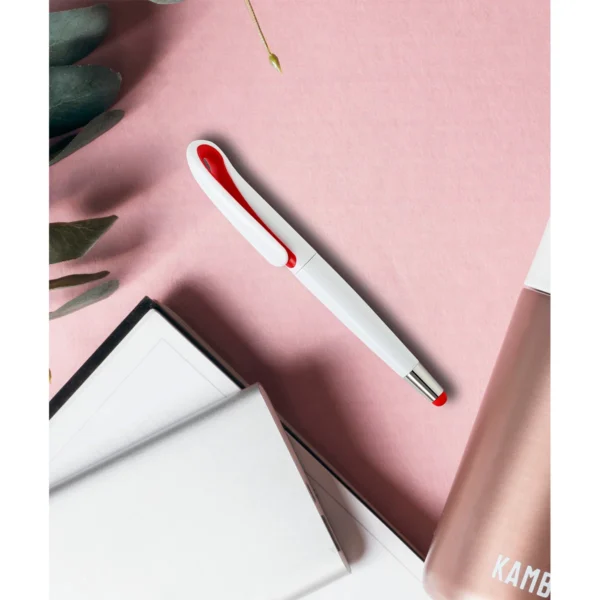 bl-127-gal-3 Bolígrafo de plástico Lecco.