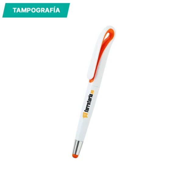 bl-127-gal-4 Bolígrafo de plástico Lecco.