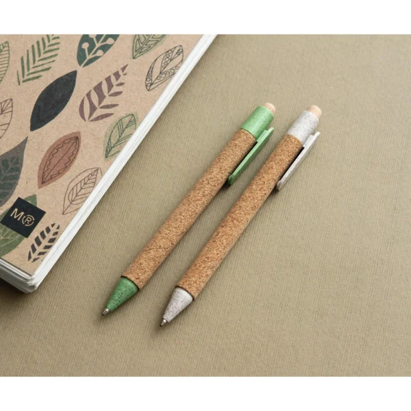 Bolígrafo de corcho Cantabria.