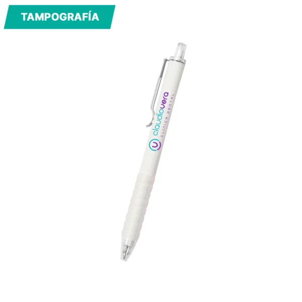 Bolígrafo de plástico Catania.