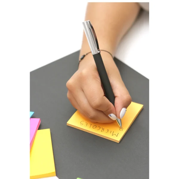 bl-132-gal-1 Bolígrafo en terminado rubber Castilla.