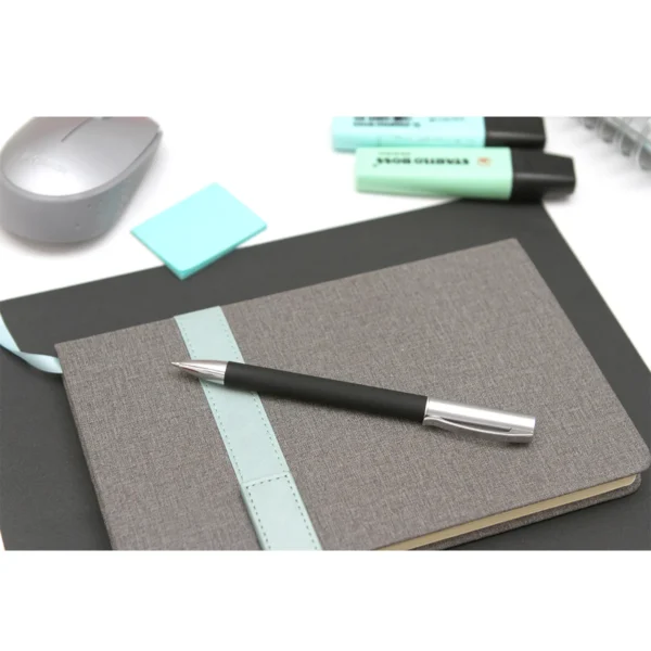 bl-132-gal-2 Bolígrafo en terminado rubber Castilla.