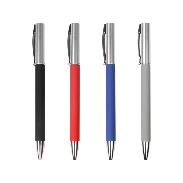 bl-132-gal-3 Bolígrafo en terminado rubber Castilla.