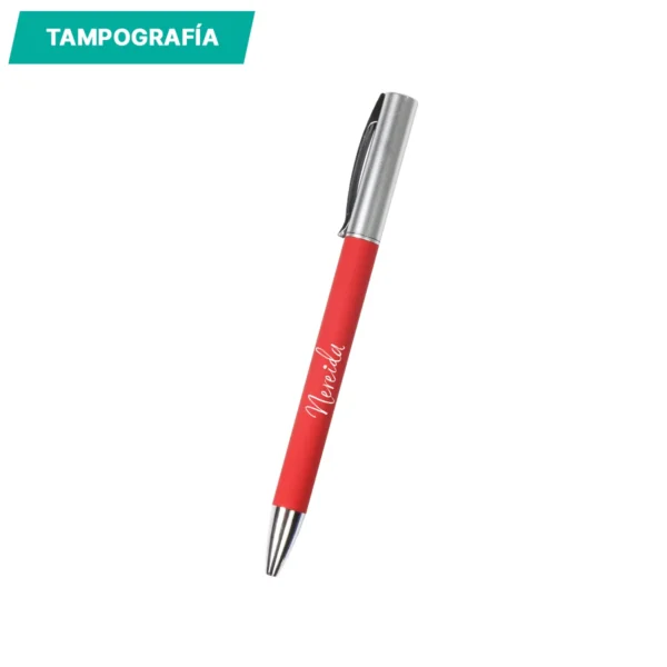 bl-132-gal-4 Bolígrafo en terminado rubber Castilla.