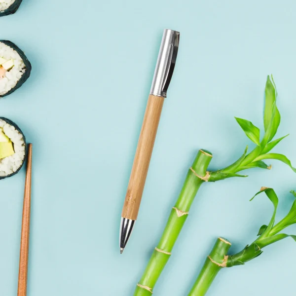 Bolígrafo de bambú Lorca.