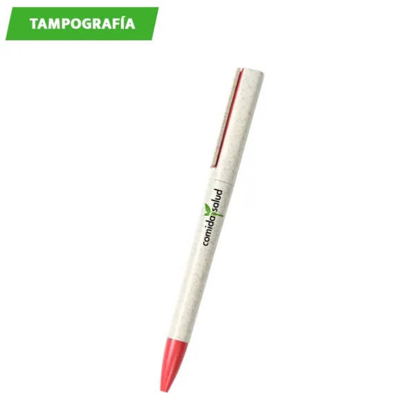 bl-135-gal-1 Bolígrafo en fibra de trigo Alcalá.