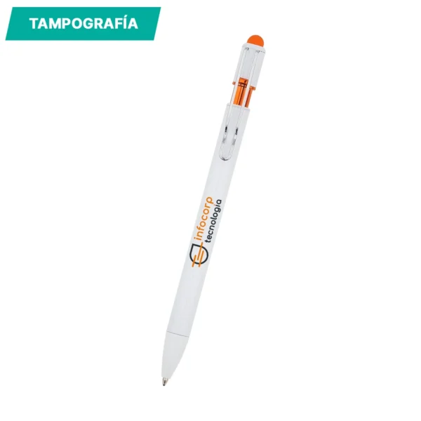 bl-136-gal-1 Bolígrafo en aluminio Aragón.