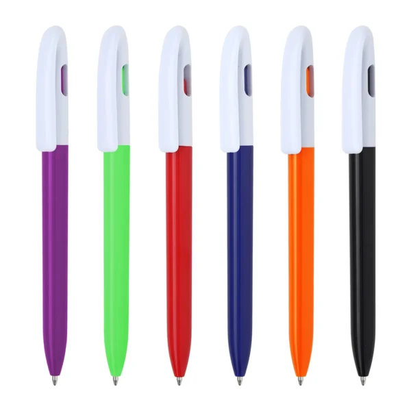 Bolígrafode plástico Cagliaria.