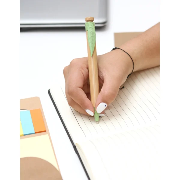 Bolígrafo de bambú Tudela.