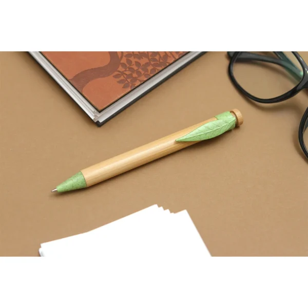 Bolígrafo de bambú Tudela.