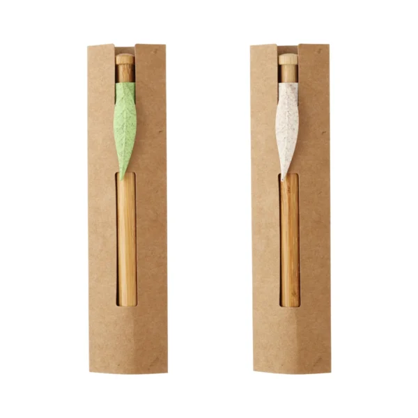 Bolígrafo de bambú Tudela.