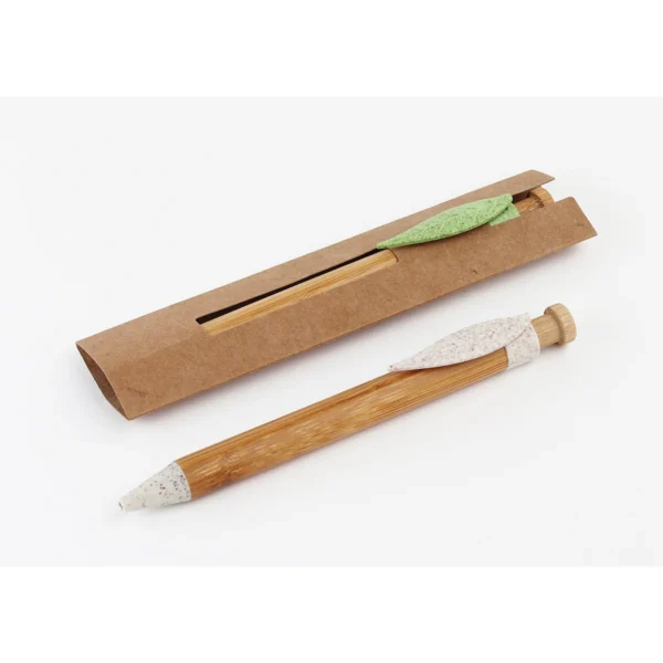 Bolígrafo de bambú Tudela.