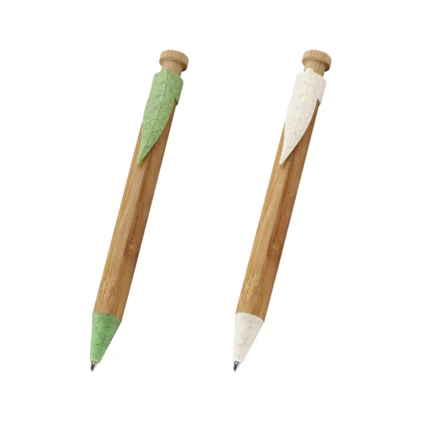 Bolígrafo de bambú Tudela.