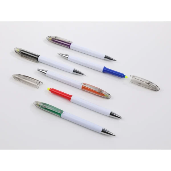 Bolígrafo de plástico Asís.