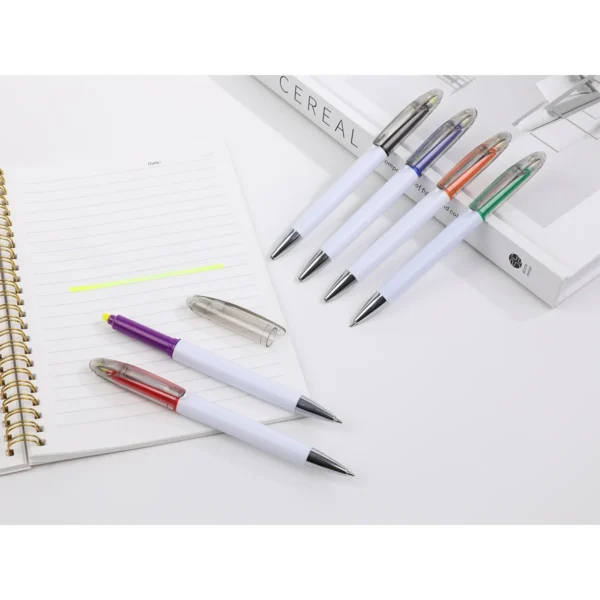 Bolígrafo de plástico Asís.