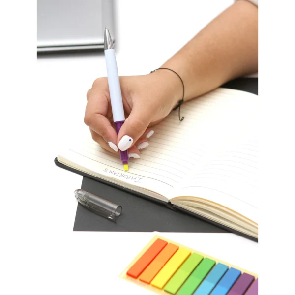 Bolígrafo de plástico Asís.