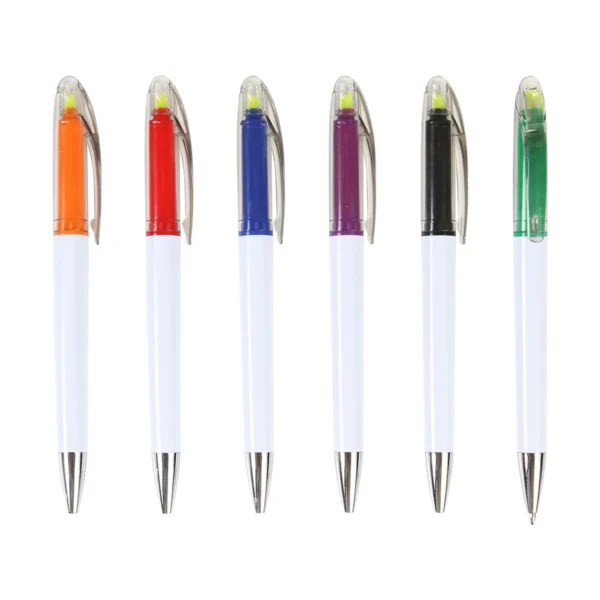 Bolígrafo de plástico Asís.