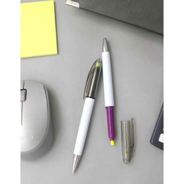 Bolígrafo de plástico Asís.