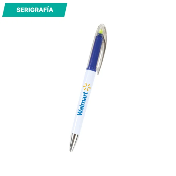 Bolígrafo de plástico Asís.