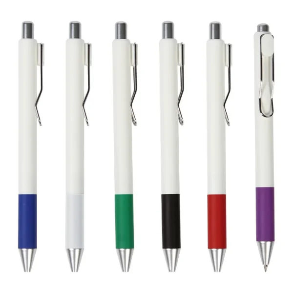 Bolígrafo de plástico Biella.
