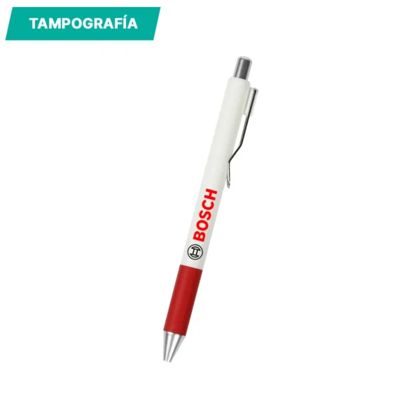 Bolígrafo de plástico Biella.