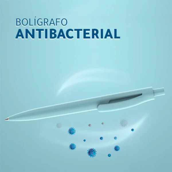 bl-143-gal-3 Bolígrafo antibacterial.