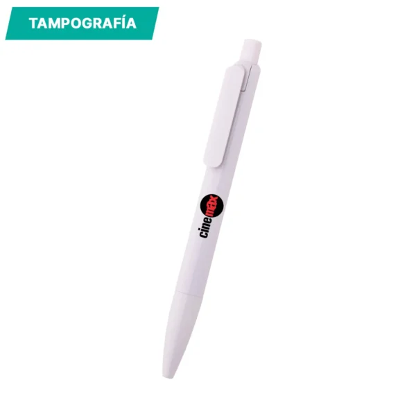 Bolígrafo antibacterial.