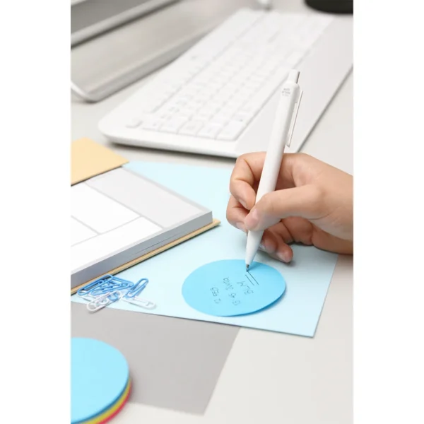 Bolígrafo antibacterial.