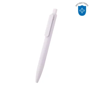 Bolígrafo antibacterial.