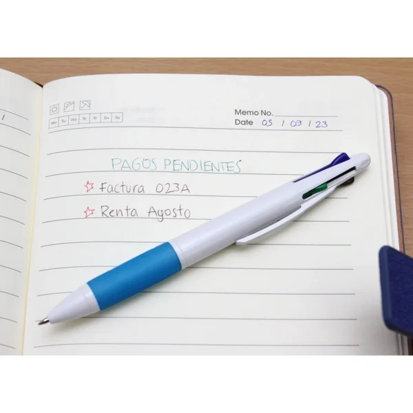 Bolígrafo Nubia.