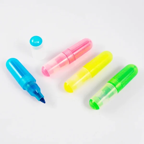 Set de 4 marcadores Pekin.