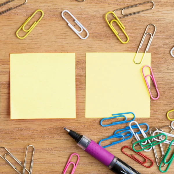 dk-038-gal-3 Set ecológico de notas.