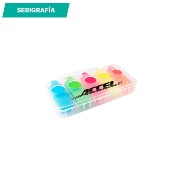 Set de marcadores Vancouver.