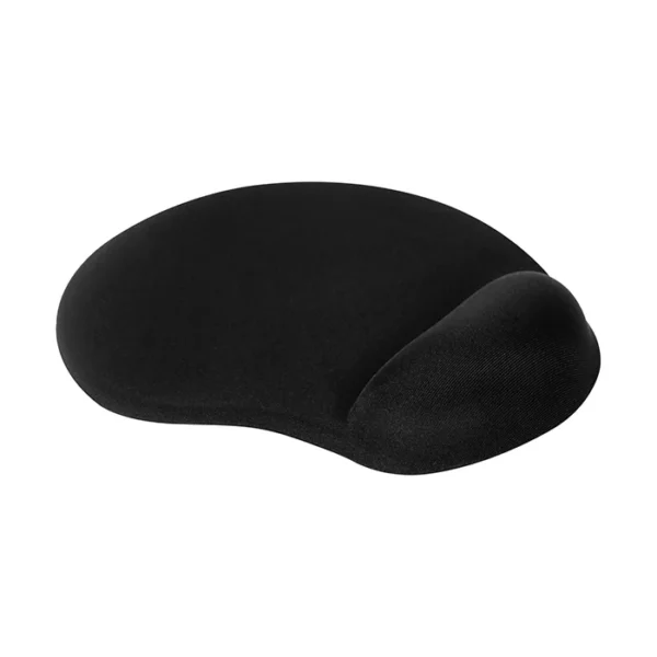 Mouse pad con soporte de silicón.
