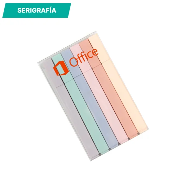 Set de marcadores Paya.